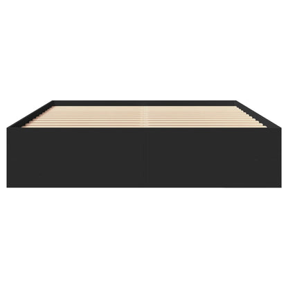 Giroletto Nero 150x200 cm in Legno Multistrato | homemem39