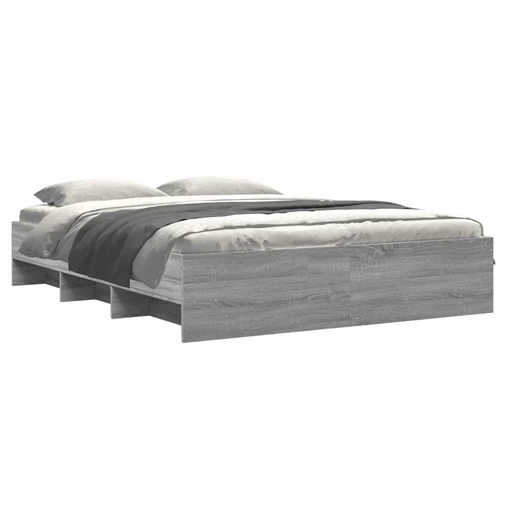 Giroletto Grigio Sonoma 150x200 cm in Legno Multistrato | homemem39