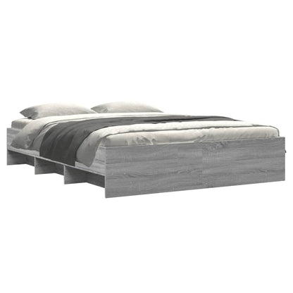 Giroletto Grigio Sonoma 150x200 cm in Legno Multistrato | homemem39