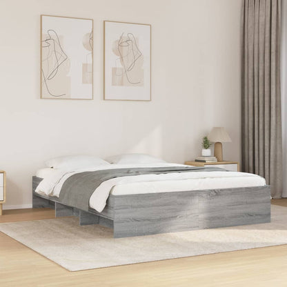 Giroletto Grigio Sonoma 150x200 cm in Legno Multistrato | homemem39
