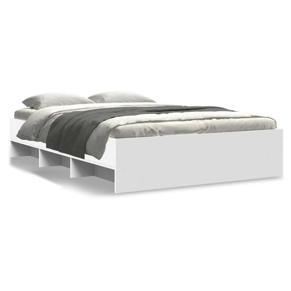 Giroletto Bianco 140x200 cm in Legno Multistrato | homemem39