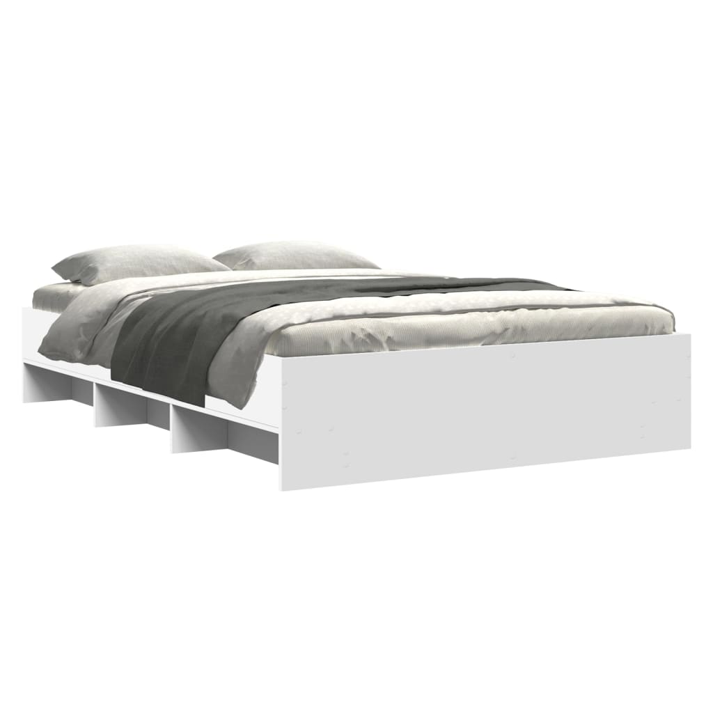 Giroletto Bianco 140x200 cm in Legno Multistrato | homemem39