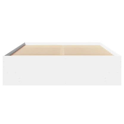 Giroletto Bianco 140x200 cm in Legno Multistrato | homemem39