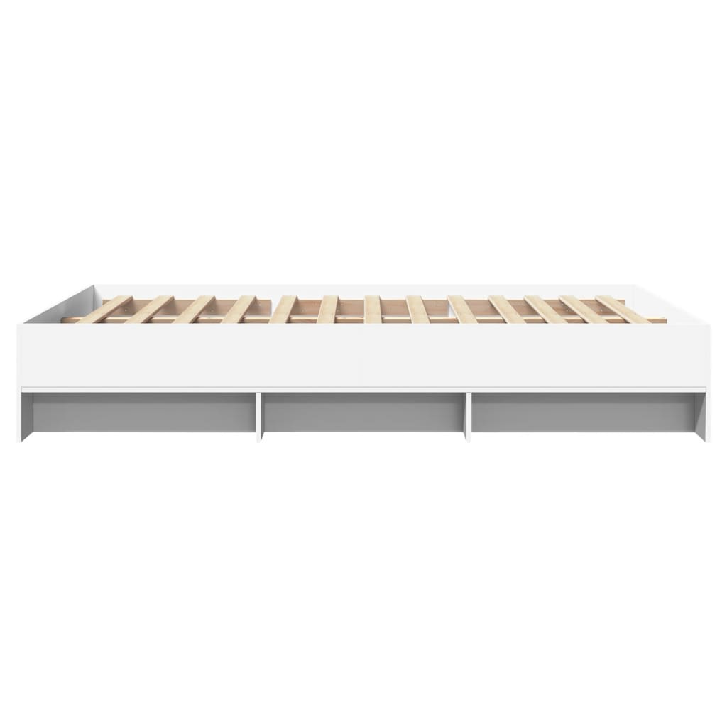 Giroletto Bianco 140x200 cm in Legno Multistrato | homemem39