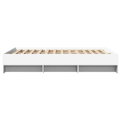 Giroletto Bianco 140x200 cm in Legno Multistrato | homemem39