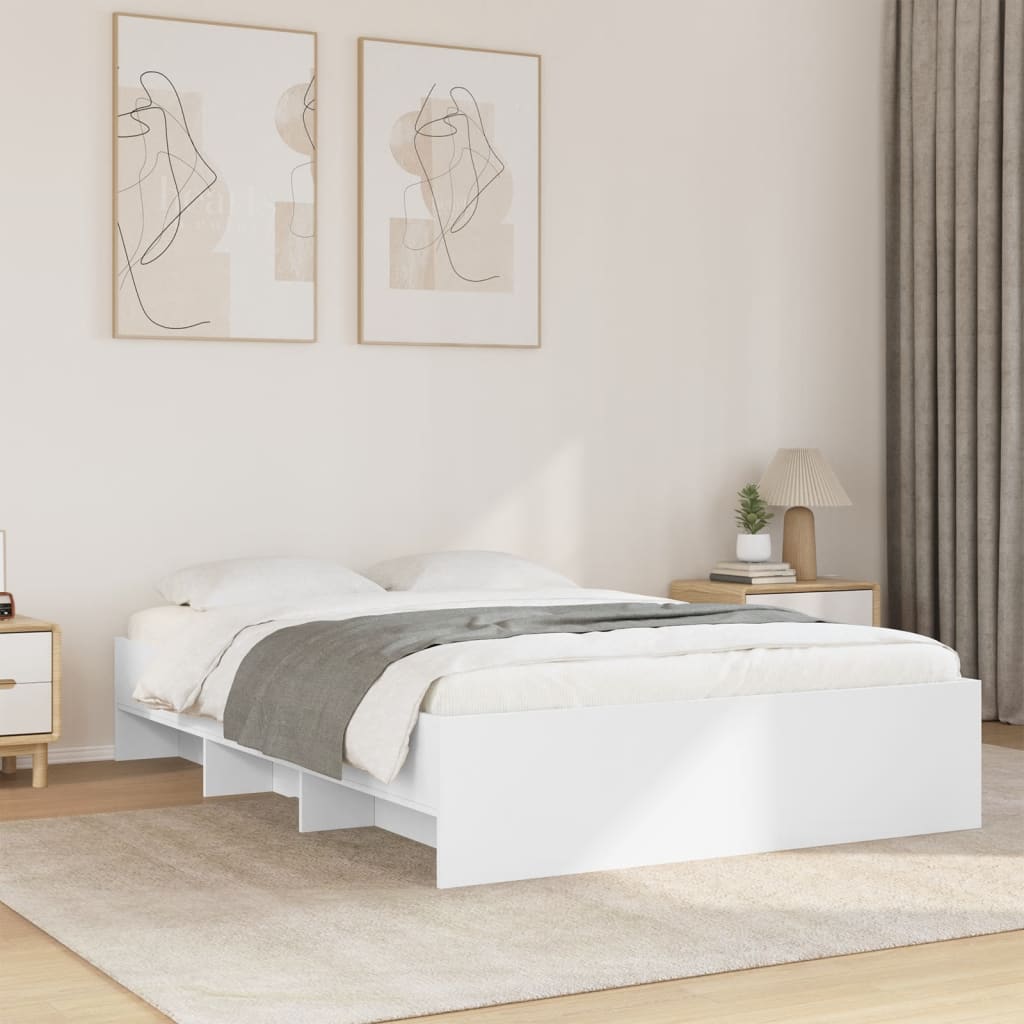 Giroletto Bianco 140x200 cm in Legno Multistrato | homemem39