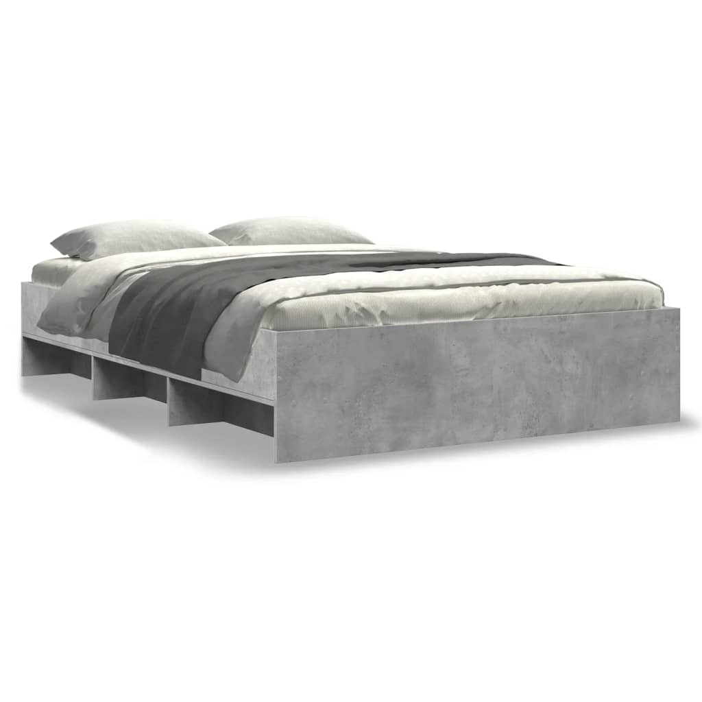 Giroletto Grigio Cemento 140x200 cm in Legno Multistrato | homemem39