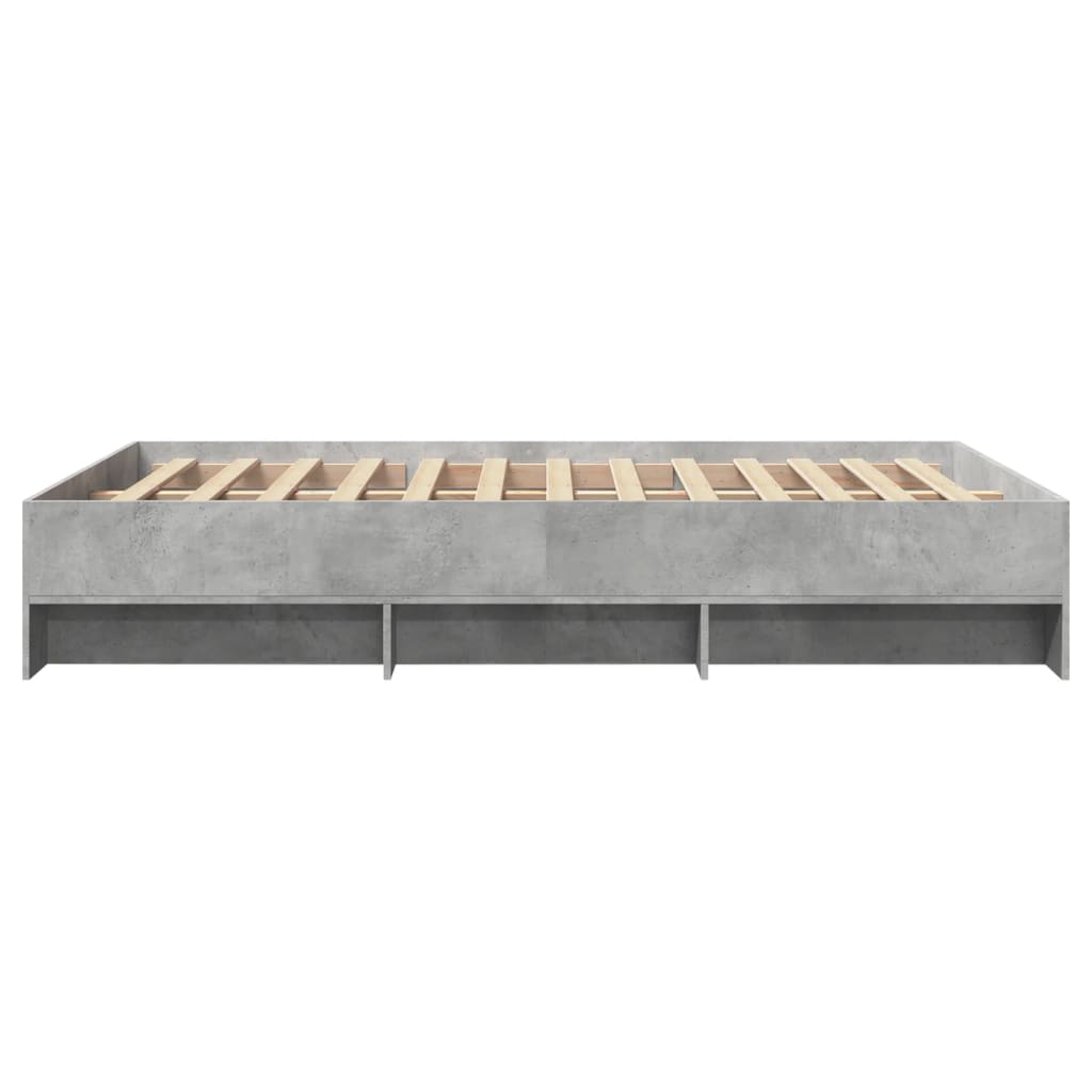 Giroletto Grigio Cemento 140x200 cm in Legno Multistrato | homemem39