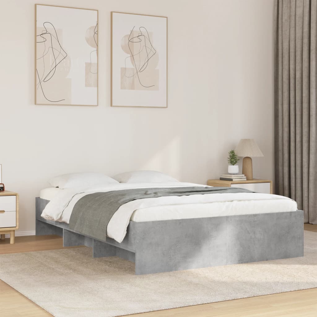 Giroletto Grigio Cemento 140x200 cm in Legno Multistrato | homemem39