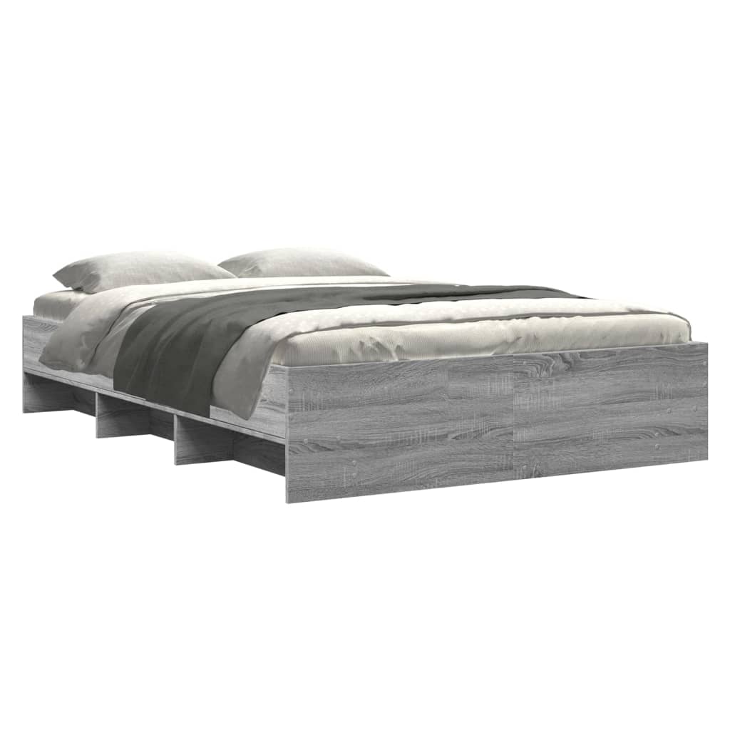Giroletto Grigio Sonoma 140x200 cm in Legno Multistrato | homemem39