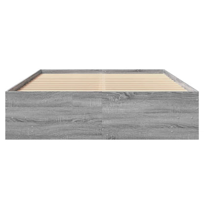 Giroletto Grigio Sonoma 140x200 cm in Legno Multistrato | homemem39