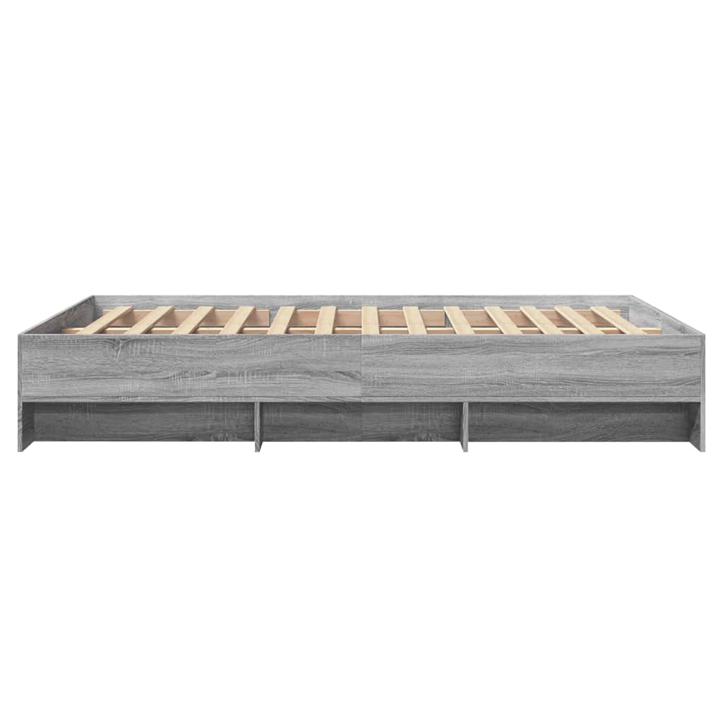 Giroletto Grigio Sonoma 140x200 cm in Legno Multistrato | homemem39