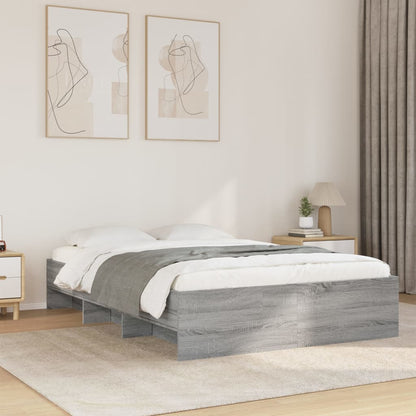 Giroletto Grigio Sonoma 140x200 cm in Legno Multistrato | homemem39