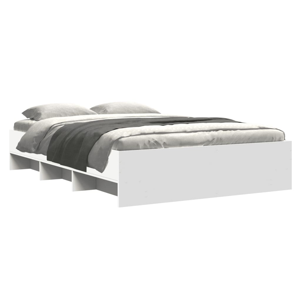 Giroletto Bianco 120x200 cm in Legno Multistrato | homemem39