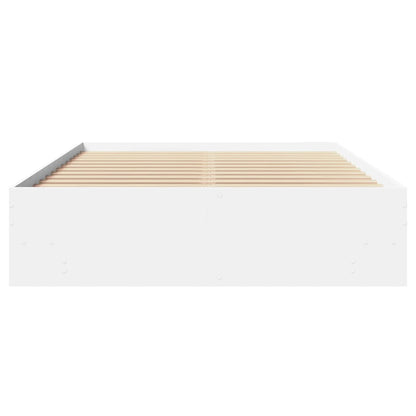 Giroletto Bianco 120x200 cm in Legno Multistrato | homemem39