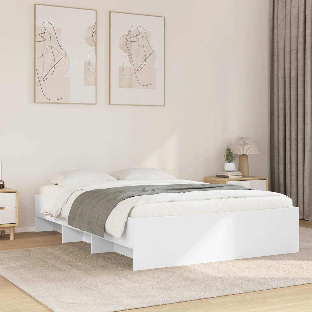Giroletto Bianco 120x200 cm in Legno Multistrato | homemem39