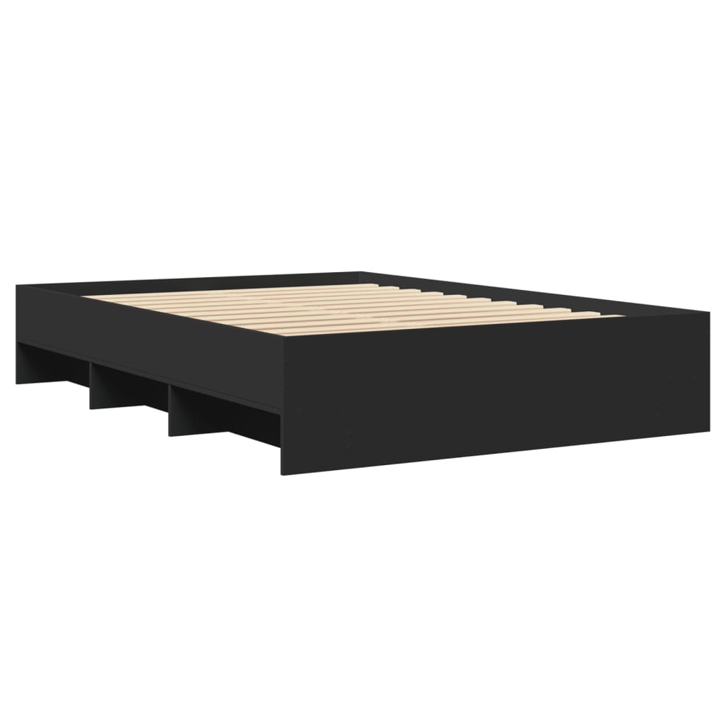 Giroletto Nero 120x200 cm in Legno Multistrato | homemem39