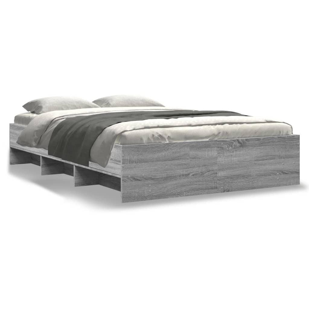 Giroletto Grigio Sonoma 120x200 cm in Legno Multistrato | homemem39