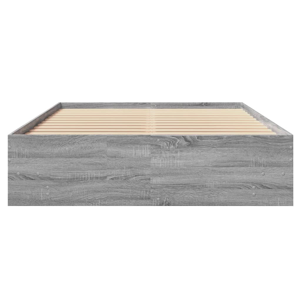 Giroletto Grigio Sonoma 120x200 cm in Legno Multistrato | homemem39