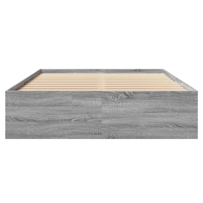 Giroletto Grigio Sonoma 120x200 cm in Legno Multistrato | homemem39