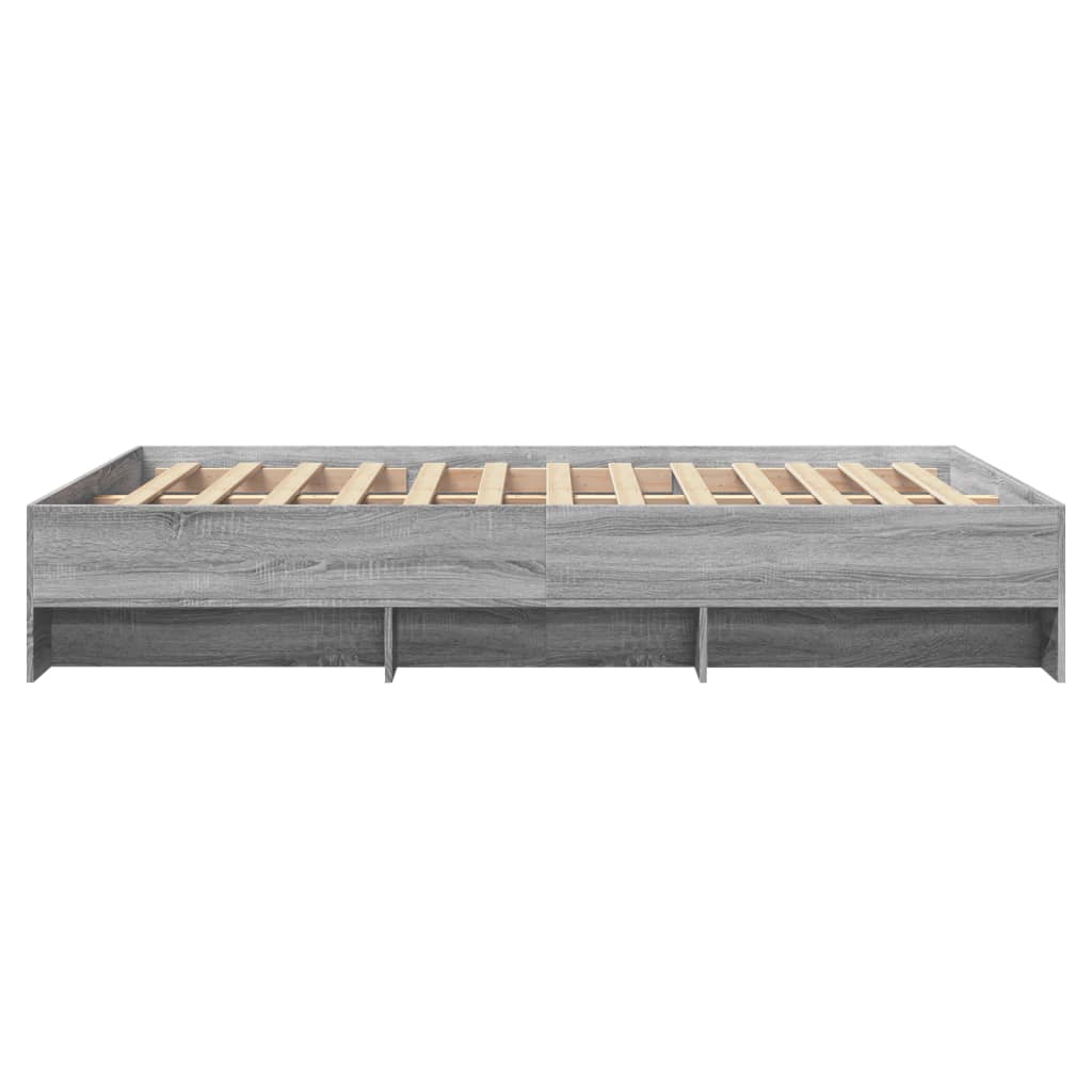 Giroletto Grigio Sonoma 120x200 cm in Legno Multistrato | homemem39