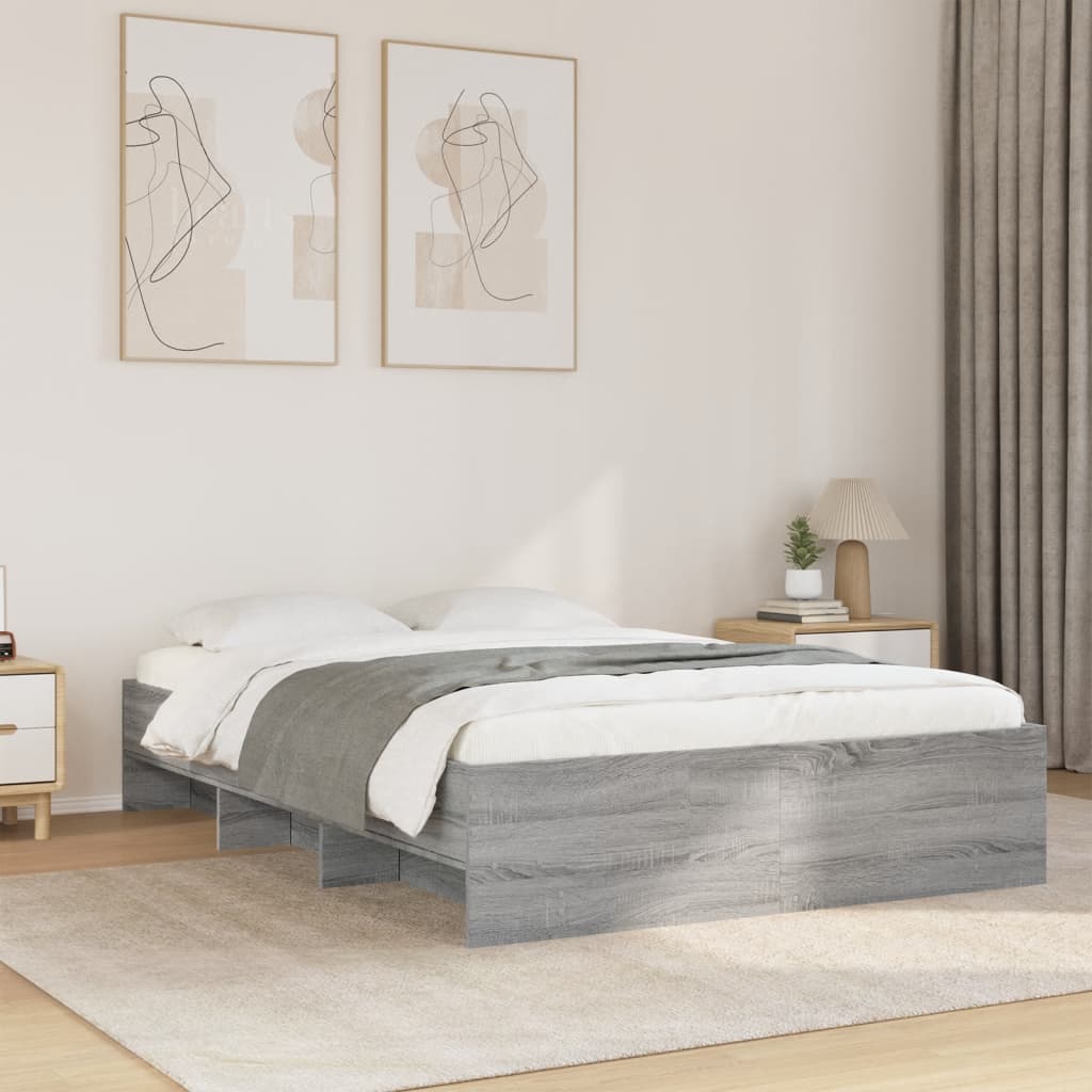 Giroletto Grigio Sonoma 120x200 cm in Legno Multistrato | homemem39