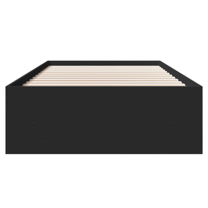 Giroletto Nero 100x200 cm in Legno Multistrato
