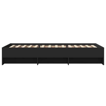 Giroletto Nero 100x200 cm in Legno Multistrato