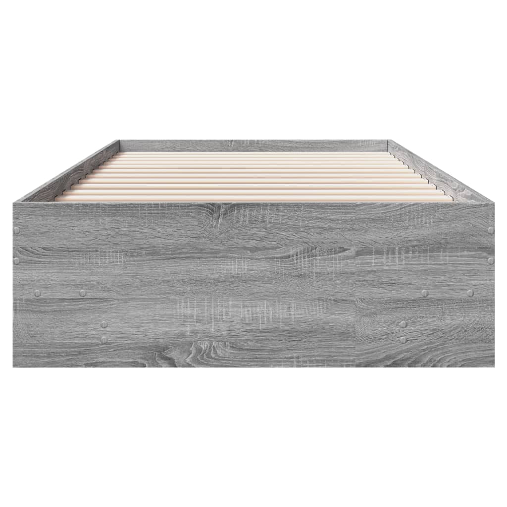 Giroletto Grigio Sonoma 100x200 cm in Legno Multistrato - homemem39