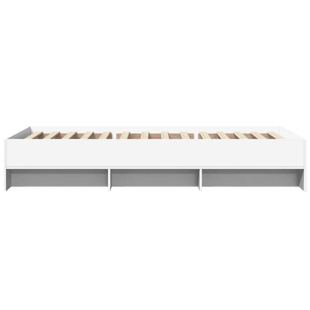 Giroletto Bianco 90x200 cm in Legno Multistrato | homemem39