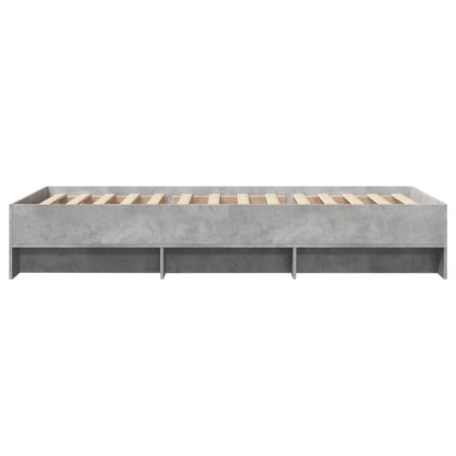 Giroletto Grigio Cemento 90x200 cm in Legno Multistrato | homemem39