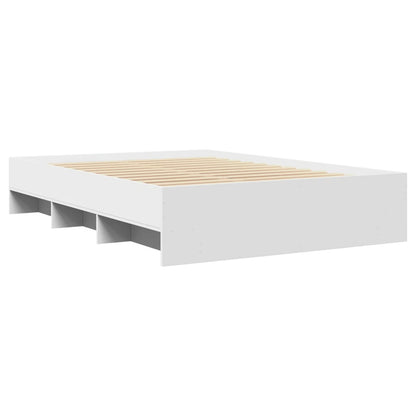 Giroletto Bianco 140x190 cm in Legno Multistrato | homemem39