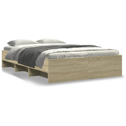Giroletto senza Materasso Rovere Sonoma 140x190cm in Truciolato | homemem39