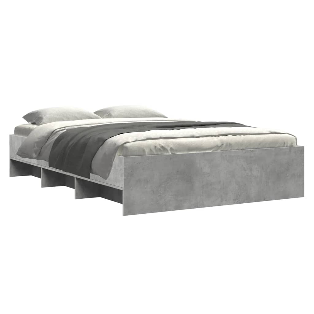 Giroletto Grigio Cemento 140x190 cm in Legno Multistrato | homemem39
