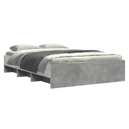Giroletto Grigio Cemento 140x190 cm in Legno Multistrato | homemem39