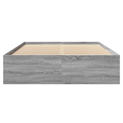 Giroletto Grigio Sonoma 140x190 cm in Legno Multistrato | homemem39