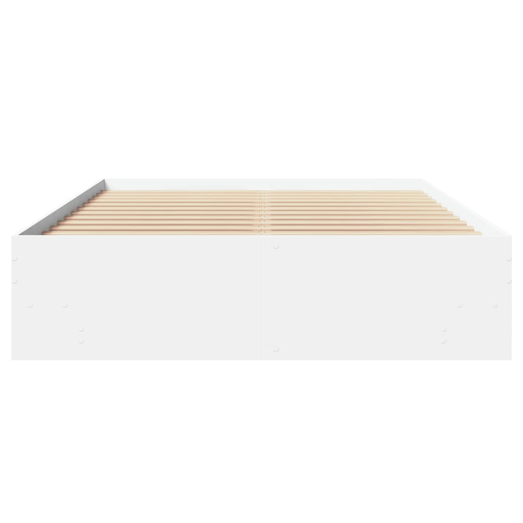 Giroletto Bianco 135x190 cm in Legno Multistrato | homemem39