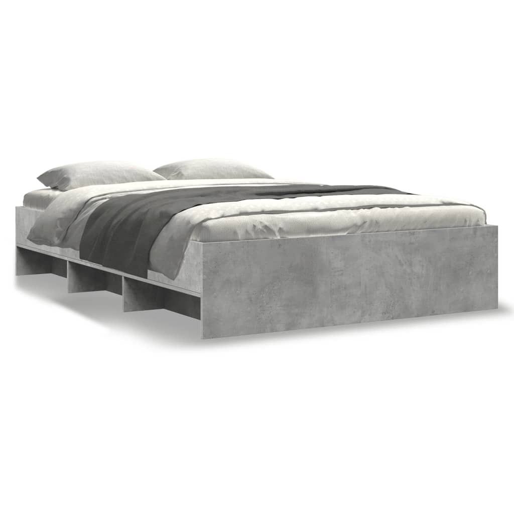 Giroletto Grigio Cemento 135x190 cm in Legno Multistrato | homemem39