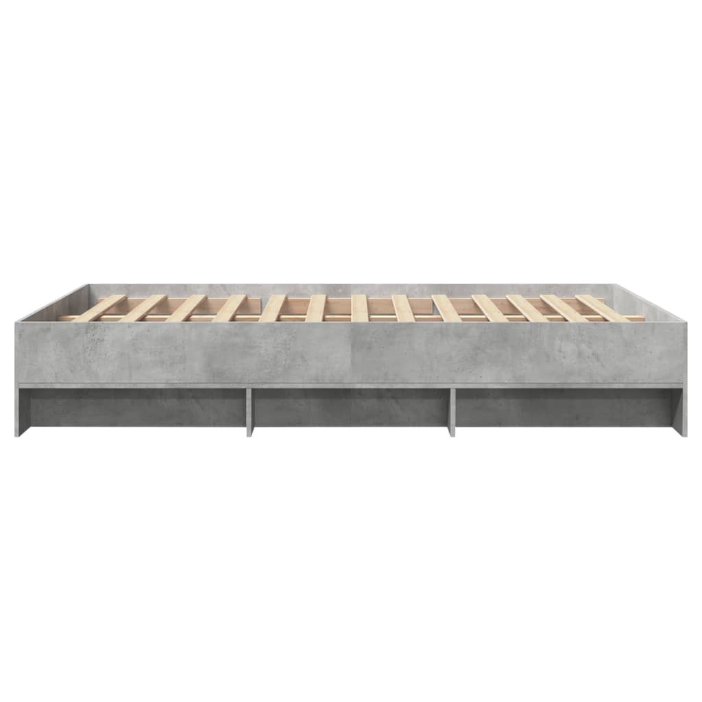 Giroletto Grigio Cemento 135x190 cm in Legno Multistrato | homemem39