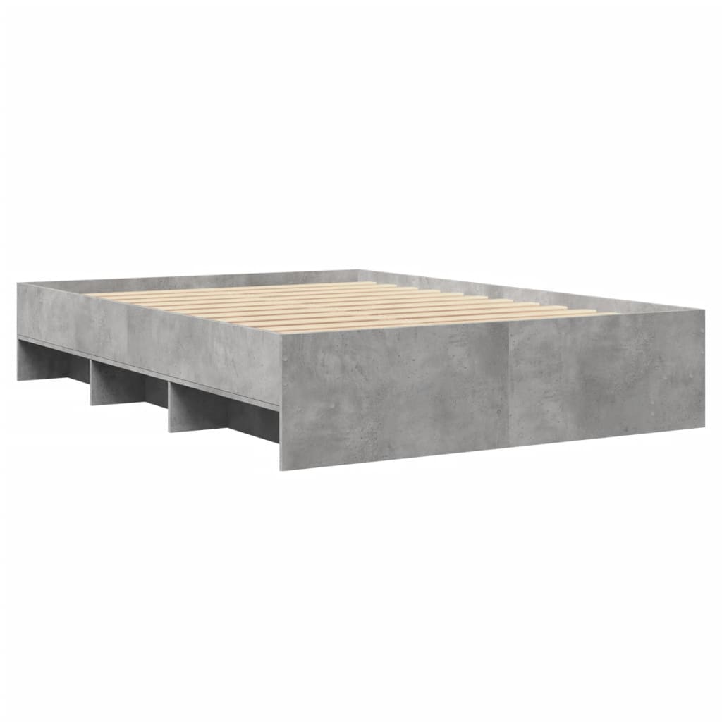 Giroletto Grigio Cemento 135x190 cm in Legno Multistrato | homemem39