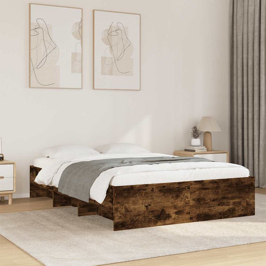 Giroletto Rovere Fumo 135x190 cm in Legno Multistrato | homemem39