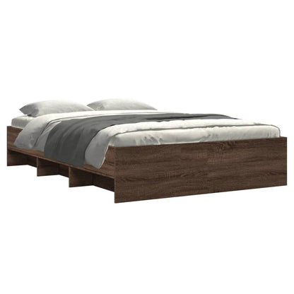 Giroletto Rovere Marrone 135x190 cm in Legno Multistrato | homemem39