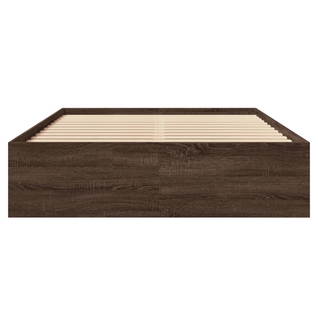 Giroletto Rovere Marrone 135x190 cm in Legno Multistrato | homemem39