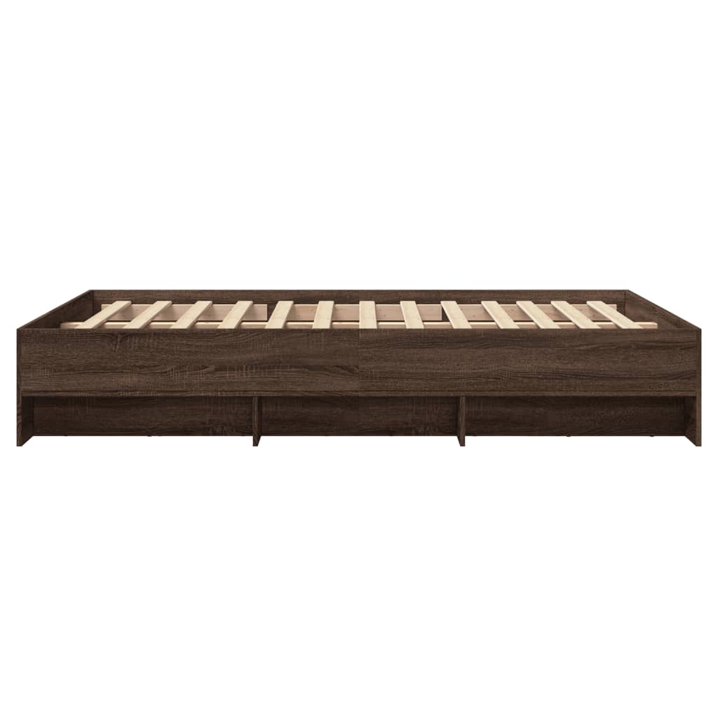 Giroletto Rovere Marrone 135x190 cm in Legno Multistrato | homemem39