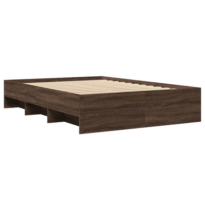 Giroletto Rovere Marrone 135x190 cm in Legno Multistrato | homemem39