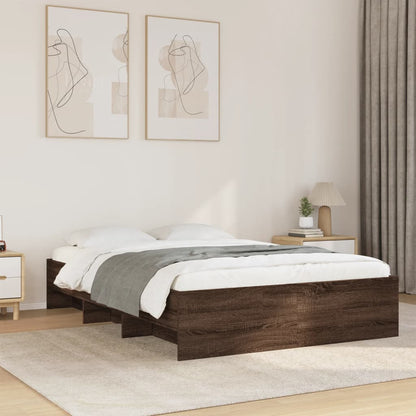 Giroletto Rovere Marrone 135x190 cm in Legno Multistrato | homemem39