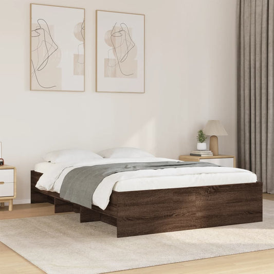Giroletto Rovere Marrone 135x190 cm in Legno Multistrato | homemem39