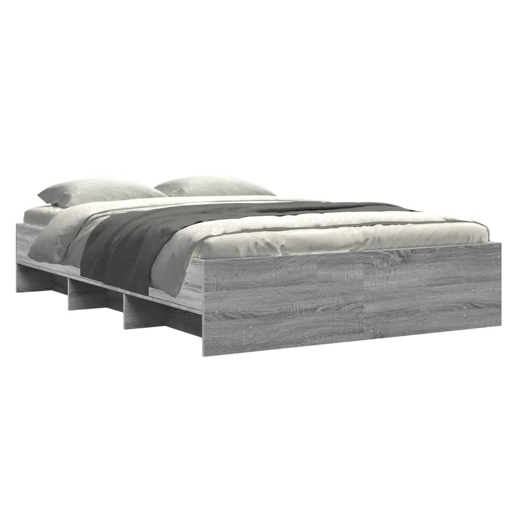 Giroletto Grigio Sonoma 120x190 cm in Legno Multistrato | homemem39