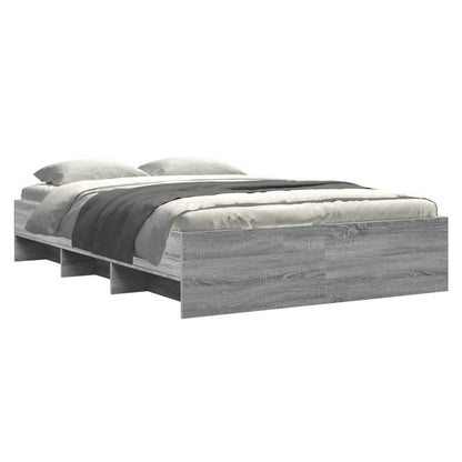 Giroletto Grigio Sonoma 120x190 cm in Legno Multistrato | homemem39