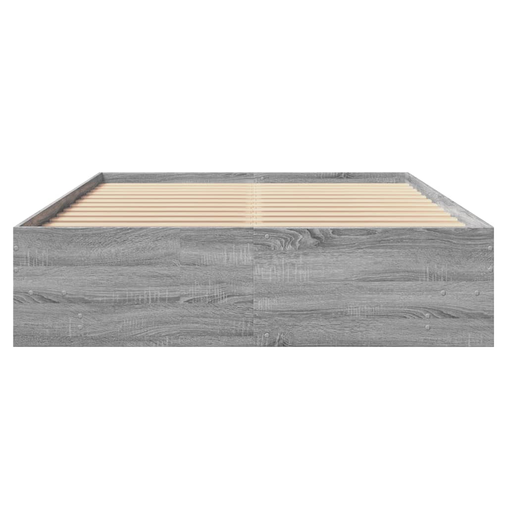 Giroletto Grigio Sonoma 120x190 cm in Legno Multistrato | homemem39